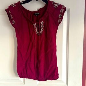 New Embroidered Tops